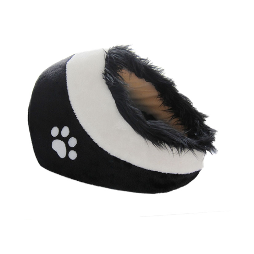 New Customized Plush Pet Cave Nest Bed
